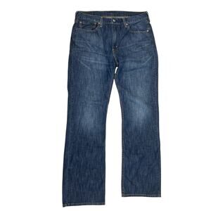 Levi’s 527 Jeans 36x34 Bootcut Blue Denim Pants Mid Rise USA Made Vintage Y2K‎